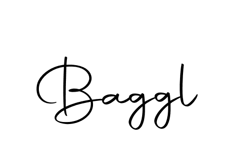Create a beautiful signature design for name Baggl. With this signature (Autography-DOLnW) fonts, you can make a handwritten signature for free. Baggl signature style 10 images and pictures png