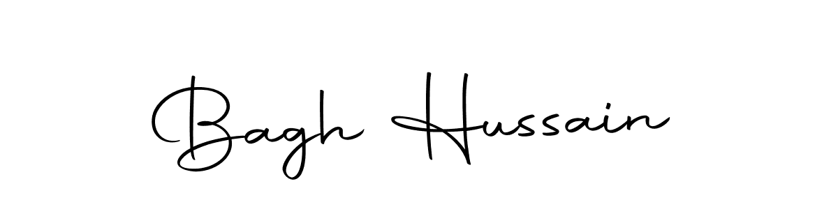 Make a beautiful signature design for name Bagh Hussain. With this signature (Autography-DOLnW) style, you can create a handwritten signature for free. Bagh Hussain signature style 10 images and pictures png