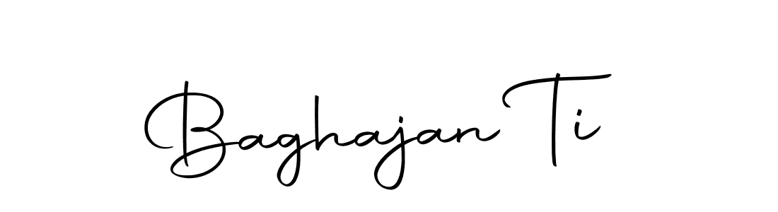 Here are the top 10 professional signature styles for the name Baghajan Ti. These are the best autograph styles you can use for your name. Baghajan Ti signature style 10 images and pictures png