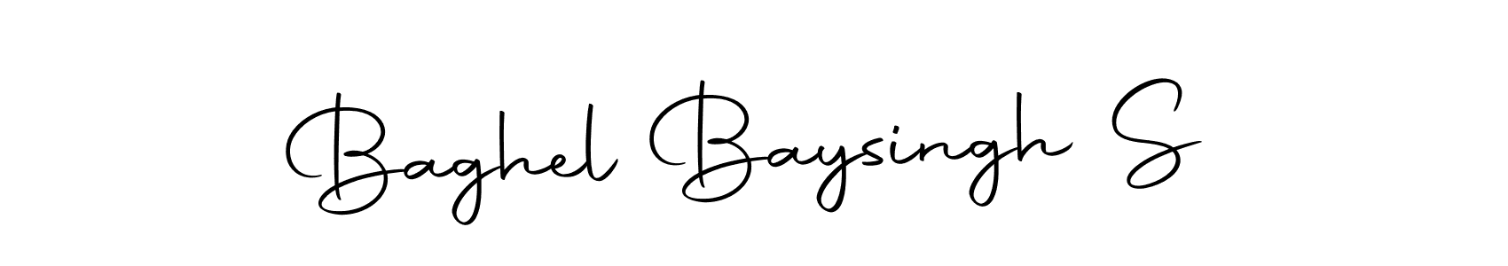 You should practise on your own different ways (Autography-DOLnW) to write your name (Baghel Baysingh S) in signature. don't let someone else do it for you. Baghel Baysingh S signature style 10 images and pictures png