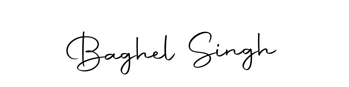 How to make Baghel Singh name signature. Use Autography-DOLnW style for creating short signs online. This is the latest handwritten sign. Baghel Singh signature style 10 images and pictures png