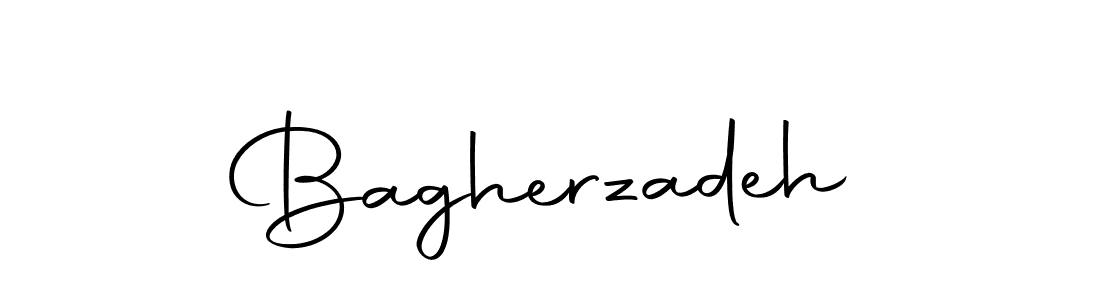 Also we have Bagherzadeh name is the best signature style. Create professional handwritten signature collection using Autography-DOLnW autograph style. Bagherzadeh signature style 10 images and pictures png