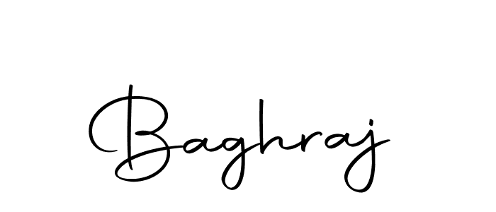 Design your own signature with our free online signature maker. With this signature software, you can create a handwritten (Autography-DOLnW) signature for name Baghraj. Baghraj signature style 10 images and pictures png
