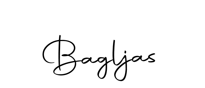 Make a beautiful signature design for name Bagljas. With this signature (Autography-DOLnW) style, you can create a handwritten signature for free. Bagljas signature style 10 images and pictures png