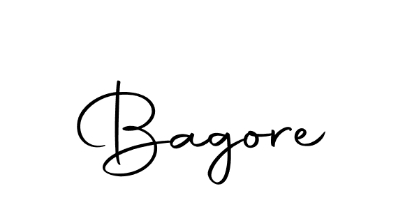 You should practise on your own different ways (Autography-DOLnW) to write your name (Bagore) in signature. don't let someone else do it for you. Bagore signature style 10 images and pictures png