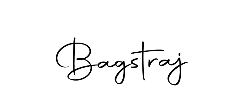 Use a signature maker to create a handwritten signature online. With this signature software, you can design (Autography-DOLnW) your own signature for name Bagstraj. Bagstraj signature style 10 images and pictures png