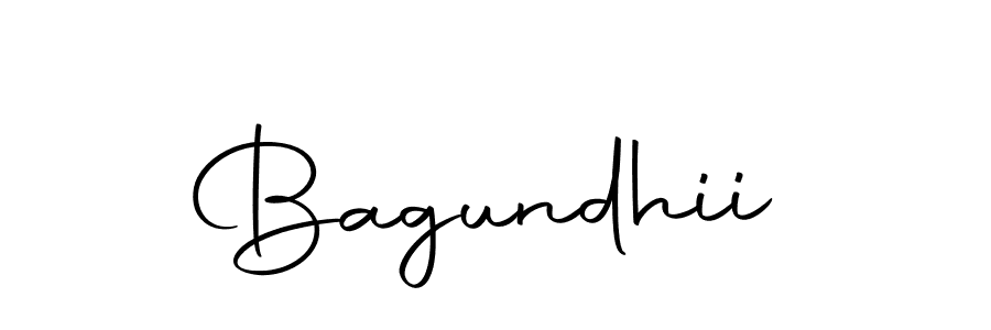 You should practise on your own different ways (Autography-DOLnW) to write your name (Bagundhii) in signature. don't let someone else do it for you. Bagundhii signature style 10 images and pictures png