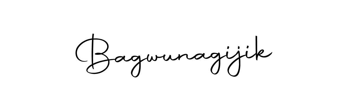 Bagwunagijik stylish signature style. Best Handwritten Sign (Autography-DOLnW) for my name. Handwritten Signature Collection Ideas for my name Bagwunagijik. Bagwunagijik signature style 10 images and pictures png