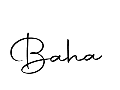 if you are searching for the best signature style for your name Baha. so please give up your signature search. here we have designed multiple signature styles  using Autography-DOLnW. Baha signature style 10 images and pictures png