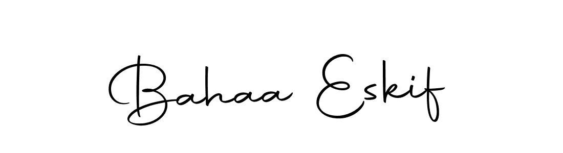 Similarly Autography-DOLnW is the best handwritten signature design. Signature creator online .You can use it as an online autograph creator for name Bahaa Eskif. Bahaa Eskif signature style 10 images and pictures png