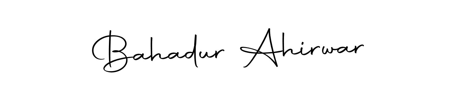 Best and Professional Signature Style for Bahadur Ahirwar. Autography-DOLnW Best Signature Style Collection. Bahadur Ahirwar signature style 10 images and pictures png