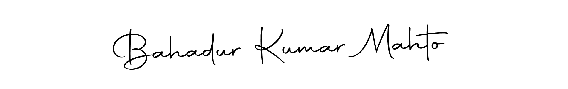 Similarly Autography-DOLnW is the best handwritten signature design. Signature creator online .You can use it as an online autograph creator for name Bahadur Kumar Mahto. Bahadur Kumar Mahto signature style 10 images and pictures png