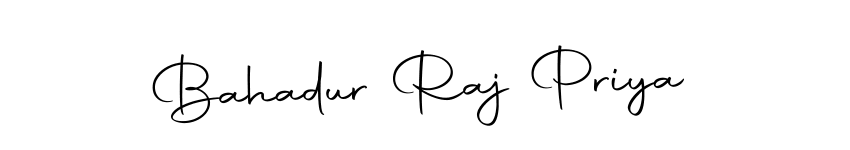 Make a beautiful signature design for name Bahadur Raj Priya. Use this online signature maker to create a handwritten signature for free. Bahadur Raj Priya signature style 10 images and pictures png
