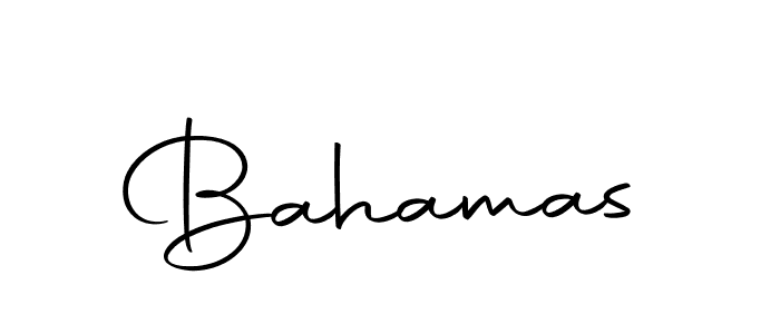 You should practise on your own different ways (Autography-DOLnW) to write your name (Bahamas) in signature. don't let someone else do it for you. Bahamas signature style 10 images and pictures png