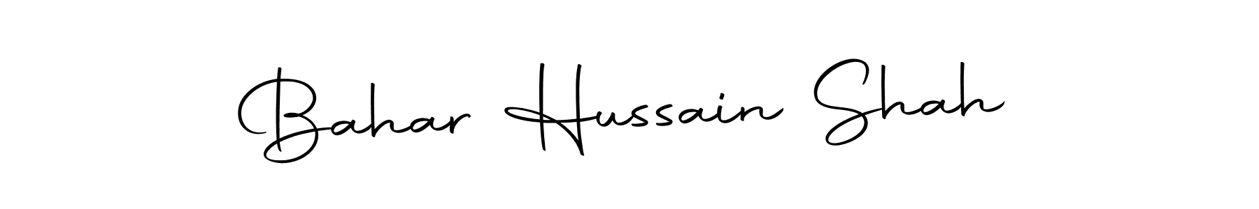 Similarly Autography-DOLnW is the best handwritten signature design. Signature creator online .You can use it as an online autograph creator for name Bahar Hussain Shah. Bahar Hussain Shah signature style 10 images and pictures png