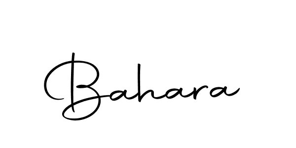 You should practise on your own different ways (Autography-DOLnW) to write your name (Bahara) in signature. don't let someone else do it for you. Bahara signature style 10 images and pictures png