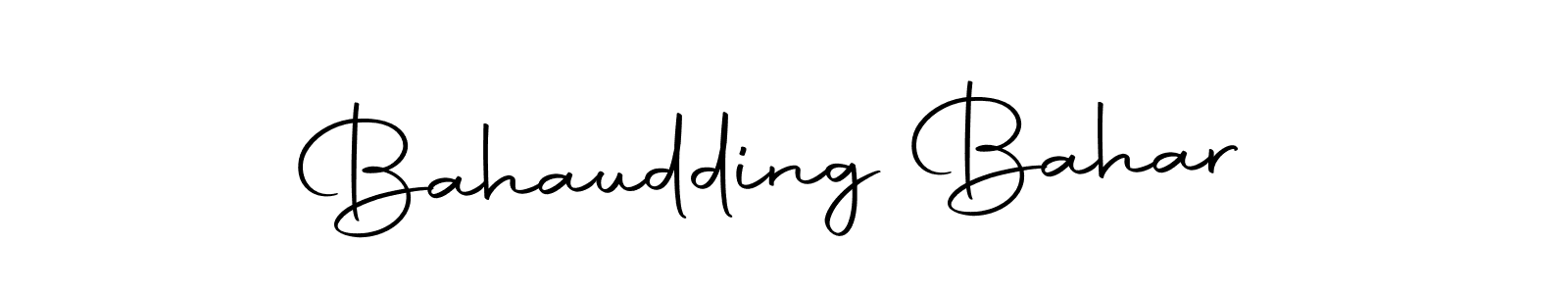 The best way (Autography-DOLnW) to make a short signature is to pick only two or three words in your name. The name Bahaudding Bahar include a total of six letters. For converting this name. Bahaudding Bahar signature style 10 images and pictures png