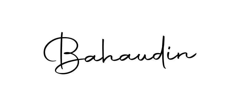 You can use this online signature creator to create a handwritten signature for the name Bahaudin. This is the best online autograph maker. Bahaudin signature style 10 images and pictures png