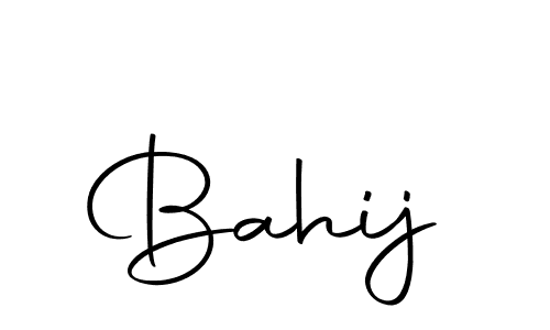 if you are searching for the best signature style for your name Bahij. so please give up your signature search. here we have designed multiple signature styles  using Autography-DOLnW. Bahij signature style 10 images and pictures png