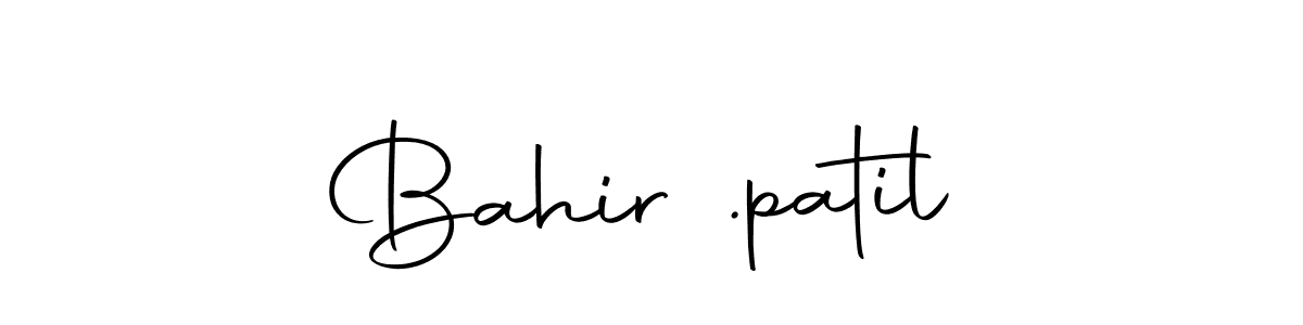 Once you've used our free online signature maker to create your best signature Autography-DOLnW style, it's time to enjoy all of the benefits that Bahir .patil name signing documents. Bahir .patil signature style 10 images and pictures png