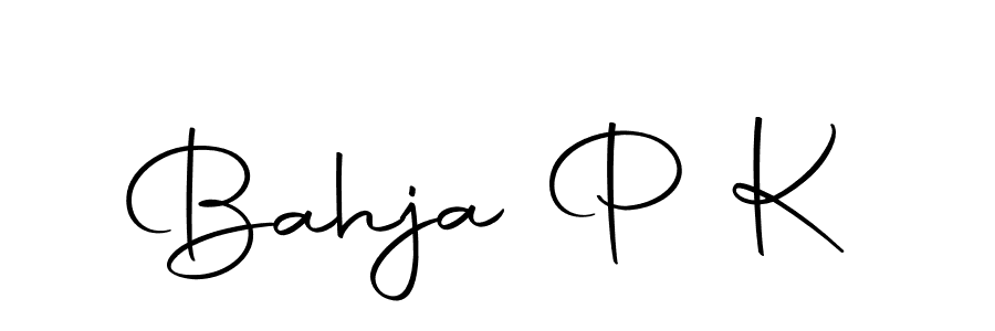 Similarly Autography-DOLnW is the best handwritten signature design. Signature creator online .You can use it as an online autograph creator for name Bahja P K. Bahja P K signature style 10 images and pictures png