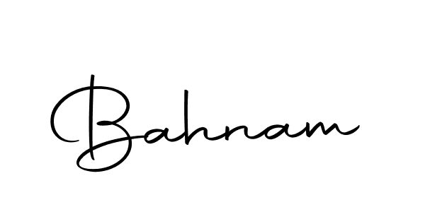 How to make Bahnam signature? Autography-DOLnW is a professional autograph style. Create handwritten signature for Bahnam name. Bahnam signature style 10 images and pictures png