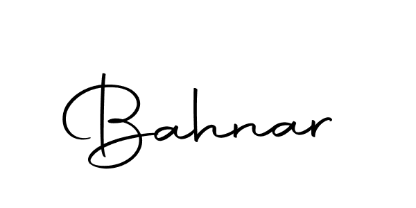 Create a beautiful signature design for name Bahnar. With this signature (Autography-DOLnW) fonts, you can make a handwritten signature for free. Bahnar signature style 10 images and pictures png