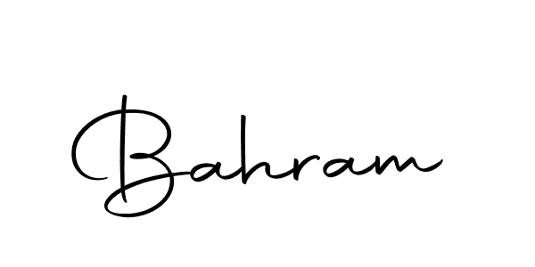 Also we have Bahram name is the best signature style. Create professional handwritten signature collection using Autography-DOLnW autograph style. Bahram signature style 10 images and pictures png