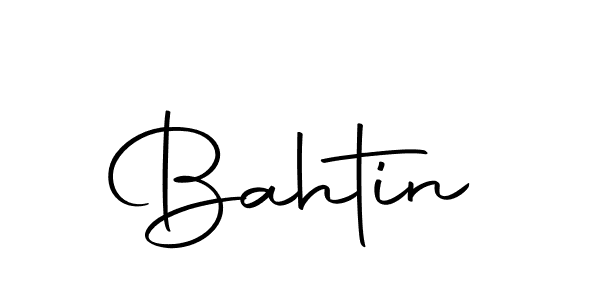 Use a signature maker to create a handwritten signature online. With this signature software, you can design (Autography-DOLnW) your own signature for name Bahtin. Bahtin signature style 10 images and pictures png
