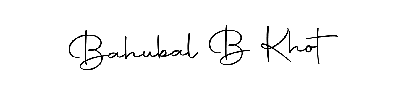 Use a signature maker to create a handwritten signature online. With this signature software, you can design (Autography-DOLnW) your own signature for name Bahubal B Khot. Bahubal B Khot signature style 10 images and pictures png