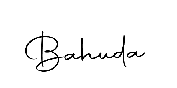 Here are the top 10 professional signature styles for the name Bahuda. These are the best autograph styles you can use for your name. Bahuda signature style 10 images and pictures png