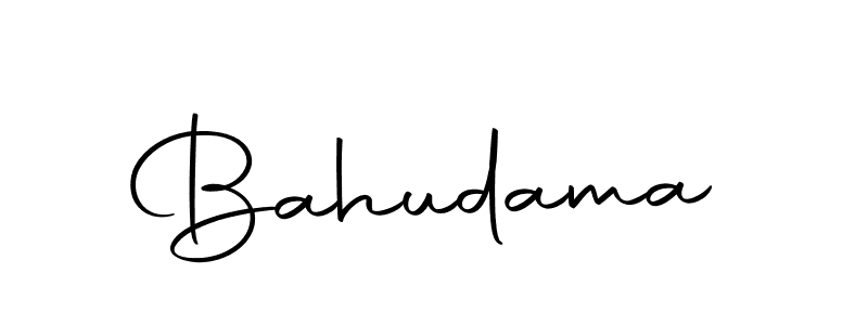 Also we have Bahudama name is the best signature style. Create professional handwritten signature collection using Autography-DOLnW autograph style. Bahudama signature style 10 images and pictures png