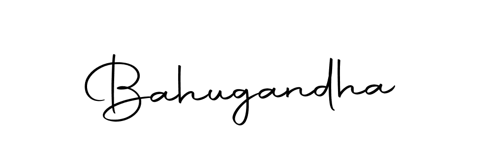 if you are searching for the best signature style for your name Bahugandha. so please give up your signature search. here we have designed multiple signature styles  using Autography-DOLnW. Bahugandha signature style 10 images and pictures png