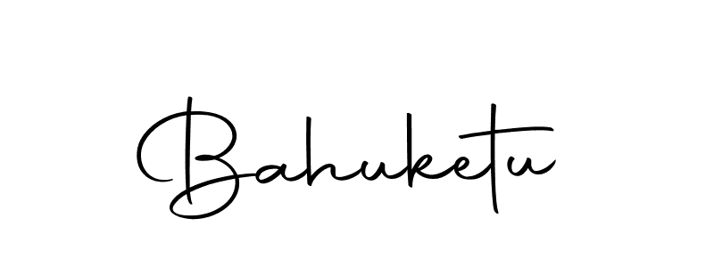 Design your own signature with our free online signature maker. With this signature software, you can create a handwritten (Autography-DOLnW) signature for name Bahuketu. Bahuketu signature style 10 images and pictures png