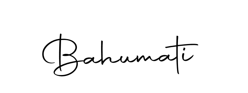 Bahumati stylish signature style. Best Handwritten Sign (Autography-DOLnW) for my name. Handwritten Signature Collection Ideas for my name Bahumati. Bahumati signature style 10 images and pictures png