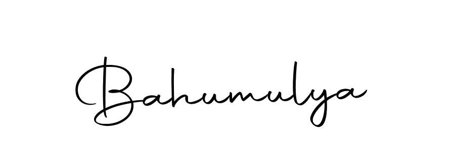 Bahumulya stylish signature style. Best Handwritten Sign (Autography-DOLnW) for my name. Handwritten Signature Collection Ideas for my name Bahumulya. Bahumulya signature style 10 images and pictures png
