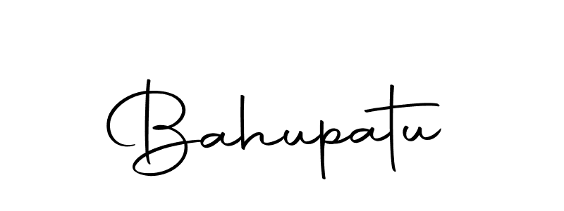 Make a beautiful signature design for name Bahupatu. With this signature (Autography-DOLnW) style, you can create a handwritten signature for free. Bahupatu signature style 10 images and pictures png