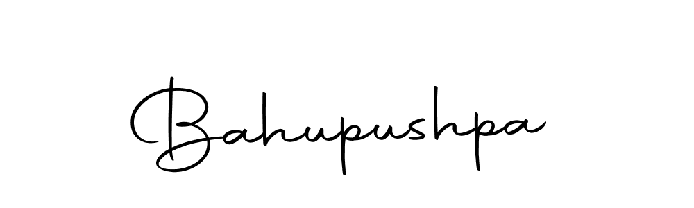 How to Draw Bahupushpa signature style? Autography-DOLnW is a latest design signature styles for name Bahupushpa. Bahupushpa signature style 10 images and pictures png