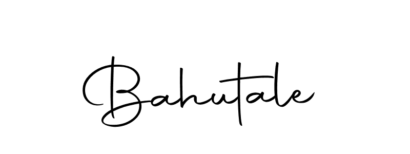 Bahutale stylish signature style. Best Handwritten Sign (Autography-DOLnW) for my name. Handwritten Signature Collection Ideas for my name Bahutale. Bahutale signature style 10 images and pictures png