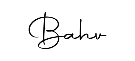 The Autography-DOLnW handwriting style adds charm and authenticity to name Bahv. A wonderful choice for personal thank-you notes. Bahv signature style 10 images and pictures png