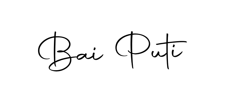 Also we have Bai Puti name is the best signature style. Create professional handwritten signature collection using Autography-DOLnW autograph style. Bai Puti signature style 10 images and pictures png