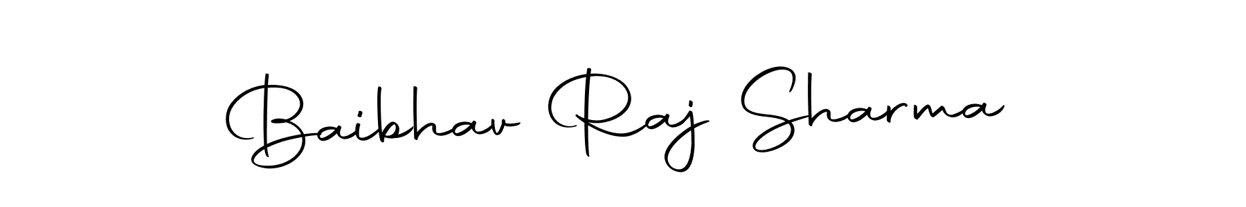 This is the best signature style for the Baibhav Raj Sharma name. Also you like these signature font (Autography-DOLnW). Mix name signature. Baibhav Raj Sharma signature style 10 images and pictures png