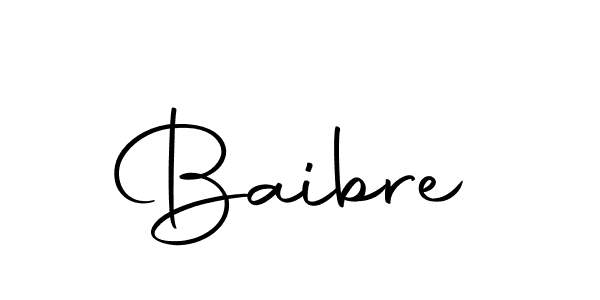 Also we have Baibre name is the best signature style. Create professional handwritten signature collection using Autography-DOLnW autograph style. Baibre signature style 10 images and pictures png