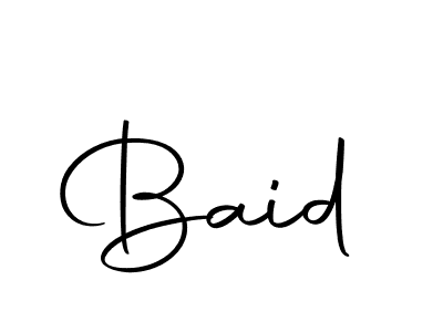 Similarly Autography-DOLnW is the best handwritten signature design. Signature creator online .You can use it as an online autograph creator for name Baid. Baid signature style 10 images and pictures png