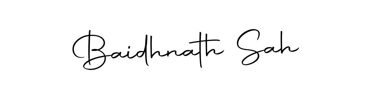 Create a beautiful signature design for name Baidhnath Sah. With this signature (Autography-DOLnW) fonts, you can make a handwritten signature for free. Baidhnath Sah signature style 10 images and pictures png