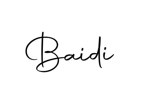 Make a beautiful signature design for name Baidi. Use this online signature maker to create a handwritten signature for free. Baidi signature style 10 images and pictures png