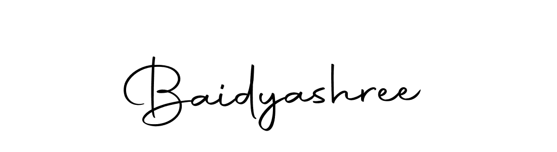 Once you've used our free online signature maker to create your best signature Autography-DOLnW style, it's time to enjoy all of the benefits that Baidyashree name signing documents. Baidyashree signature style 10 images and pictures png