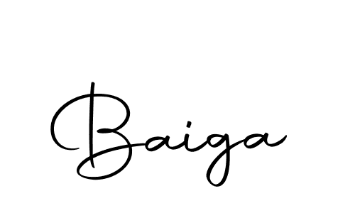 Baiga stylish signature style. Best Handwritten Sign (Autography-DOLnW) for my name. Handwritten Signature Collection Ideas for my name Baiga. Baiga signature style 10 images and pictures png