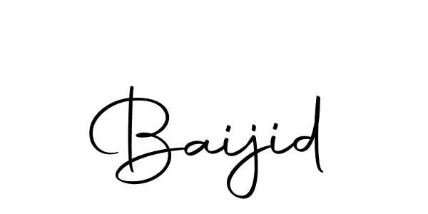 Also we have Baijid name is the best signature style. Create professional handwritten signature collection using Autography-DOLnW autograph style. Baijid signature style 10 images and pictures png