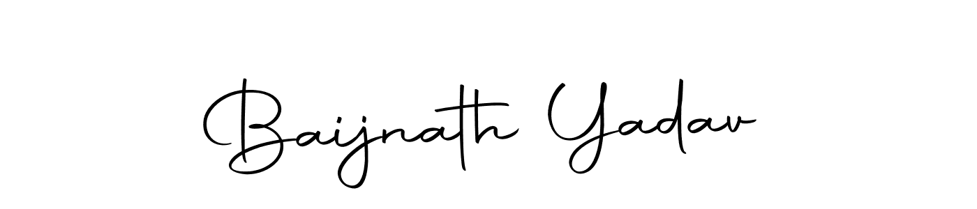You can use this online signature creator to create a handwritten signature for the name Baijnath Yadav. This is the best online autograph maker. Baijnath Yadav signature style 10 images and pictures png